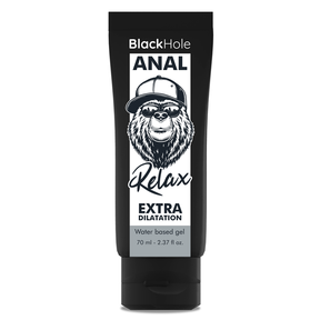 Gel dilatateur anal extra fort — Anal Relax 70 ml · Black Hole · Lubs & Sprays Relaxants Anal