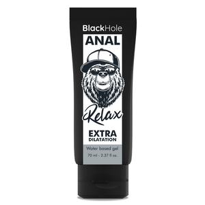 Gel dilatateur anal extra fort — Anal Relax 70 ml · Black Hole · Lubs & Sprays Relaxants Anal