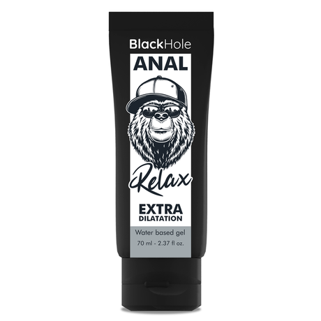Gel dilatateur anal extra fort — Anal Relax 70 ml · Black Hole · Lubs & Sprays Relaxants Anal