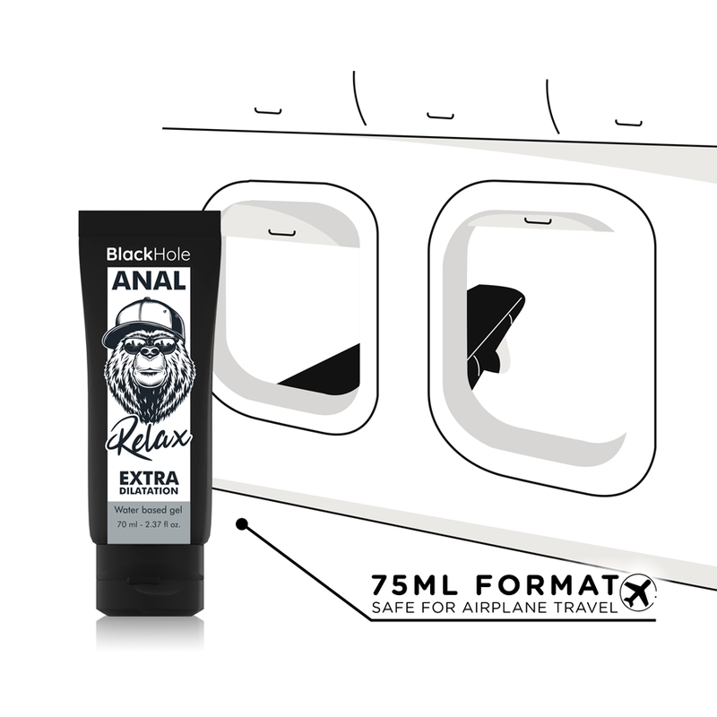 Gel dilatateur anal extra fort — en situation