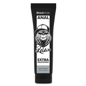 Gel dilatateur anal extra fort — Anal Relax 150 ml · Black Hole · Lubs & Sprays Relaxants Anal