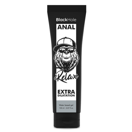 Gel dilatateur anal extra fort — Anal Relax 150 ml · Black Hole · Lubs & Sprays Relaxants Anal