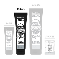 Gel Lubrifiant Anal Extra Dilatation — Anal Relax 150 ml