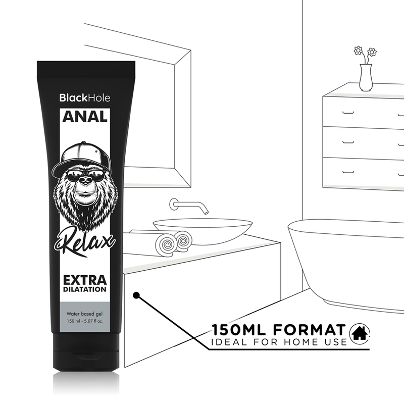 Gel dilatateur anal extra fort — en situation