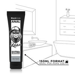 Gel Lubrifiant Anal Extra Dilatation — Anal Relax 150 ml