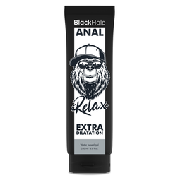 Gel dilatateur anal extra dilatation — Anal Relax 250 ml · Black Hole · Anaux avec relaxant