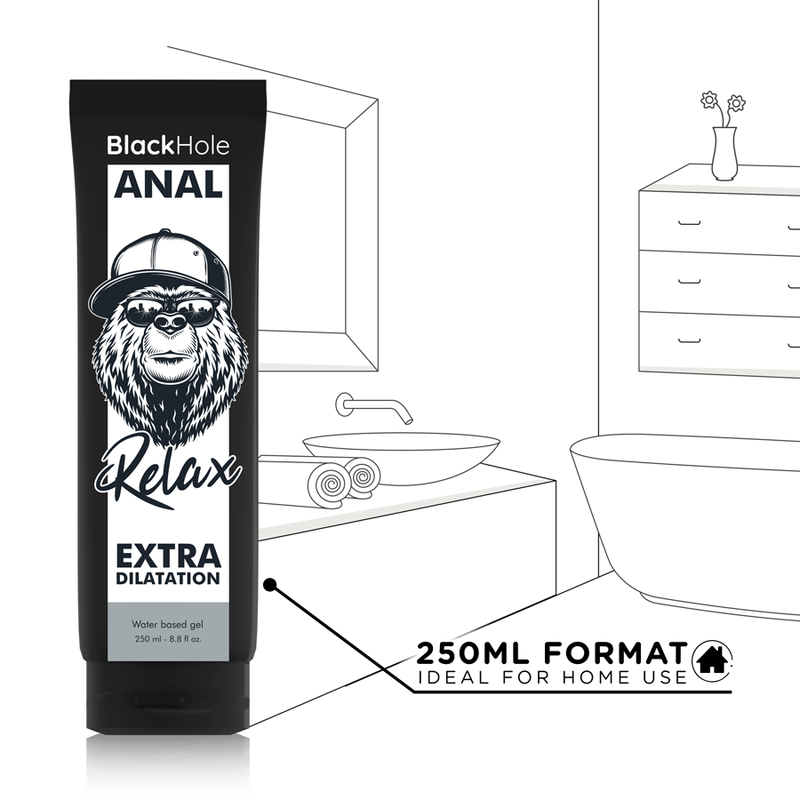 Gel dilatateur anal extra dilatation — en situation