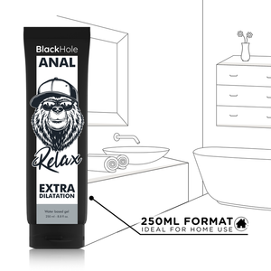 Gel dilatateur anal extra dilatation — en situation