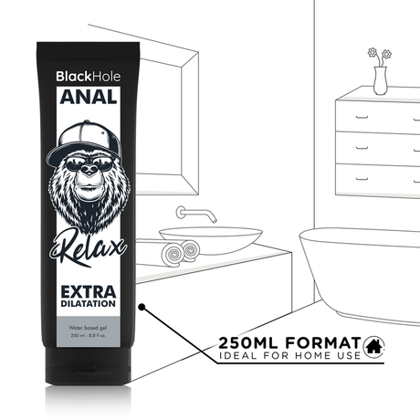 Gel dilatateur anal extra dilatation — en situation