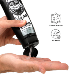 Gel dilatateur anal extra dilatation - gros plan