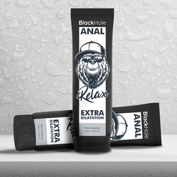 Gel dilatateur anal extra dilatation - texture visible
