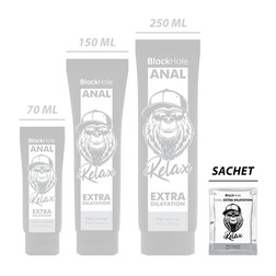 Gel dilatation anale mono-dose 6 ml — Black Hole