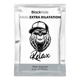 BLACK HOLE GEL A BASE D EAU EXTRA DILATATION 6 ML DOSE UNIQUE