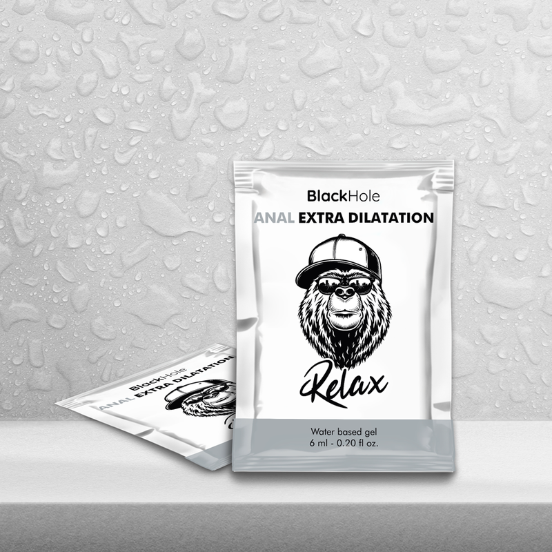 BLACK HOLE GEL A BASE D EAU EXTRA DILATATION 6 ML DOSE UNIQUE