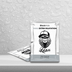 Gel dilatation anale mono-dose 6 ml — Black Hole