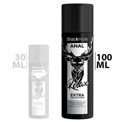 Lubrifiant silicone extra dilatation anale — Anal Relax 100 ml