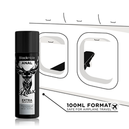 Lubrifiant silicone extra dilatation anale — Anal Relax 100 ml