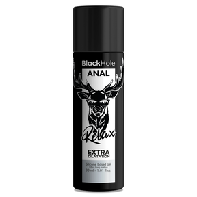 Gel dilatateur anal silicone longue durée — Anal Relax 30 ml · Black Hole · Lubs & Sprays Relaxants Anal