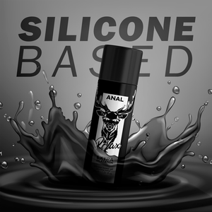 Gel dilatateur anal silicone longue durée — vue détaillée