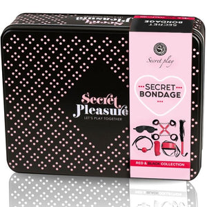 SECRETPLAY BDSM SET 6 PCS ROUGE COLLECTION