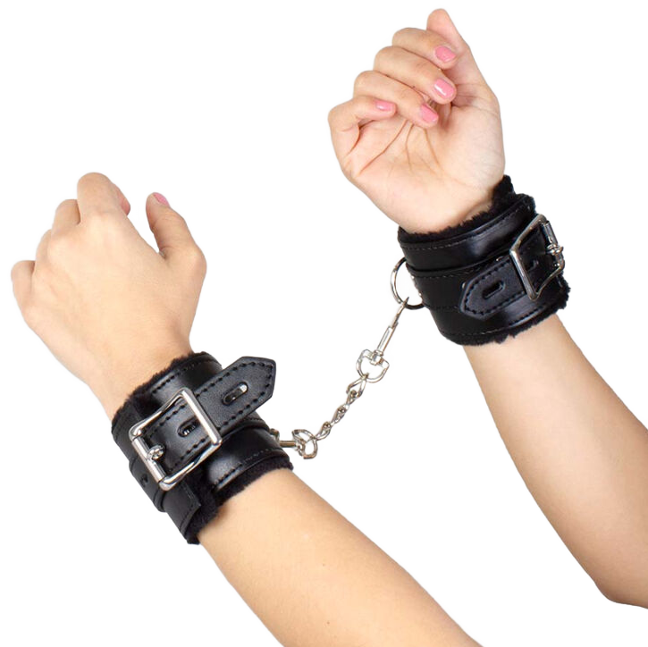 SECRETPLAY MENOTTES DE BONDAGE NOIRES COLLECTION BDSM