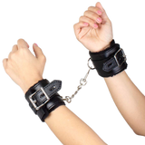 SECRETPLAY MENOTTES DE BONDAGE NOIRES COLLECTION BDSM