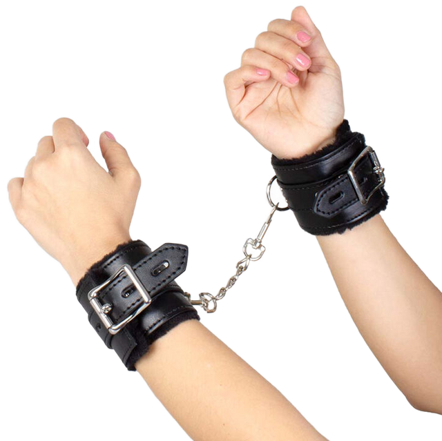SECRETPLAY MENOTTES DE BONDAGE NOIRES COLLECTION BDSM