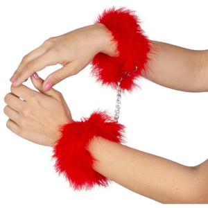 SECRETPLAY MENOTTES MARABOU ROUGE