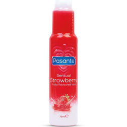Flacon de lubrifiant Pasante Sensual à la fraise, 75 ml.