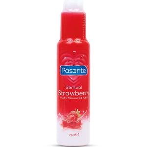 PASANTE LUBRIFIANT SAVEUR FRAISE 75 ML