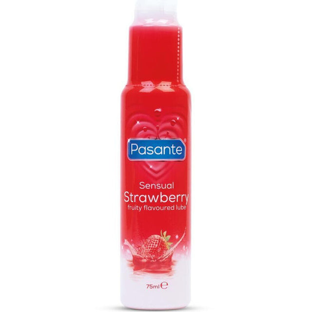 PASANTE LUBRIFIANT SAVEUR FRAISE 75 ML