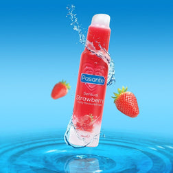 Lubrifiant Pasante Sensual saveur fraise, 75 ml.