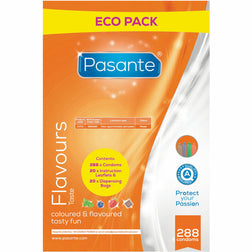 Préservatifs Pasante Pasante Eco multi-saveurs — 288 unités — image produit