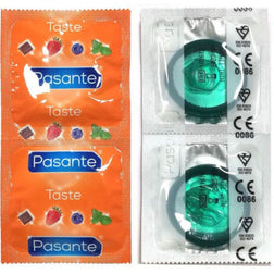 Préservatifs Pasante Pasante Mint — 144 unités — vue de face