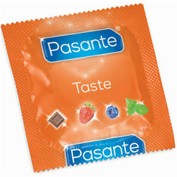 PASANTE PRESERVATIFS SAVEUR MENTHE SAC 144 UNITES