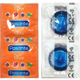 PASANTE PRESERVATIFS SAVEUR BLEUET SAC 144 UNITES
