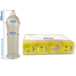 PASANTE SMILEY BAG CONDOMS 144 UNITS
