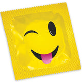 PASANTE PRESERVATIFS SMILEY SAC 144 UNITES
