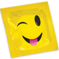 Pasante Smiley Bag Condoms — 144 units — front view