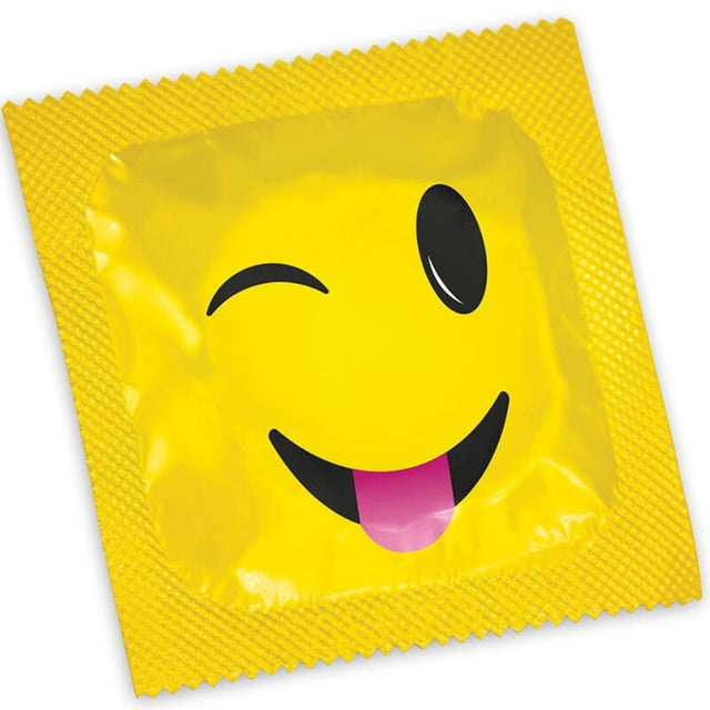 PASANTE PRESERVATIFS SMILEY SAC 144 UNITES