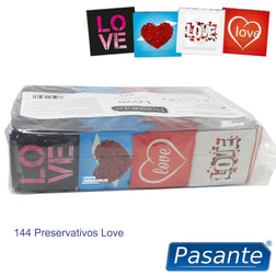 PASANTE PRESERVATIFS LOVE BAG 144 UNITES