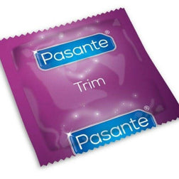Pasante Trim Closer Fit Condoms — 144 units — product image