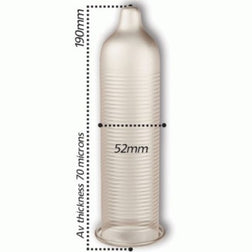 PASANTE PRESERVATIFS EFFET REFROIDISSANT SAC 144 UNITES