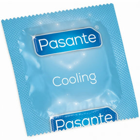 PASANTE PRESERVATIFS EFFET REFROIDISSANT SAC 144 UNITES