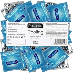 PASANTE PRESERVATIFS EFFET REFROIDISSANT SAC 144 UNITES
