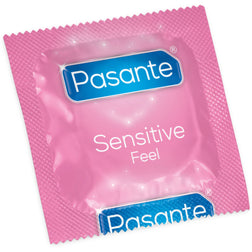 Préservatifs Pasante Sensitive Feel — 144 unités — vue de face