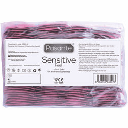 PASANTE PRESERVATIFS SENSIBLES SAC 144 UNITES