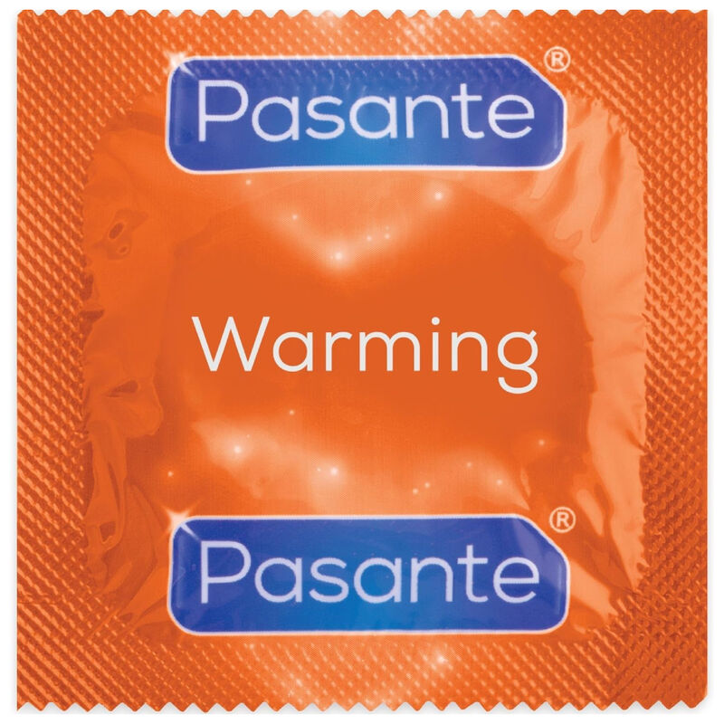PASANTE PRESERVATIFS EFFET CHAUFFANT SAC 144 UNITES