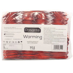 PASANTE PRESERVATIFS EFFET CHAUFFANT SAC 144 UNITES