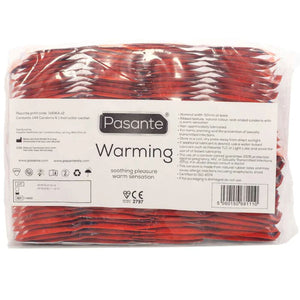 PASANTE PRESERVATIFS EFFET CHAUFFANT SAC 144 UNITES